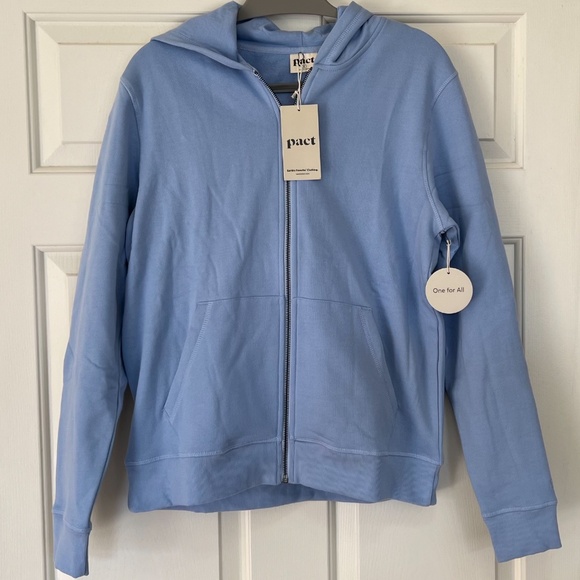 Pact Organic Zip Hoodie - Picture 4 of 9